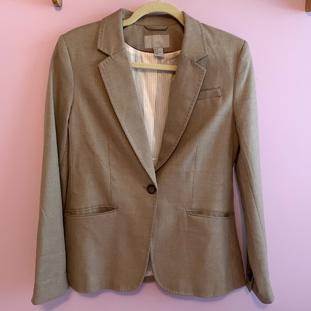 H&M Beige Blazer